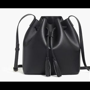 J Crew Factory Crossbody Bucket Bag